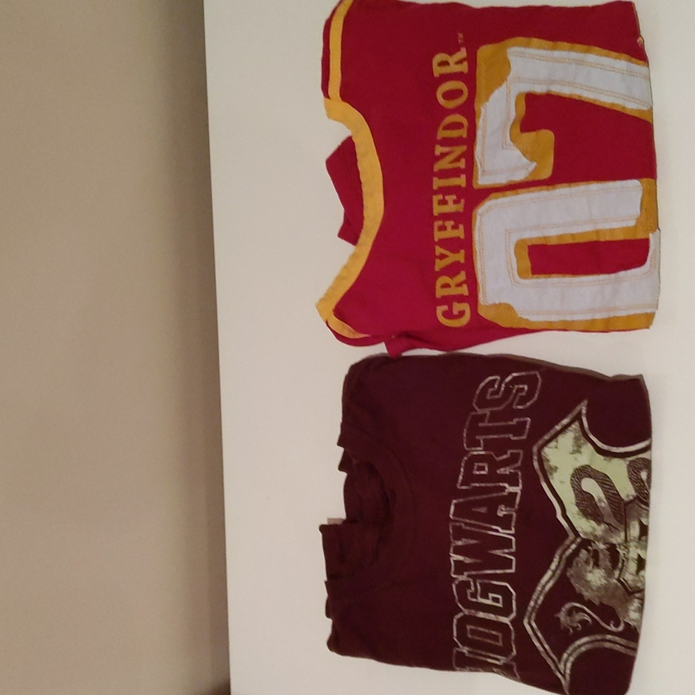 Kids S/M Harry Potter Tee Shirts